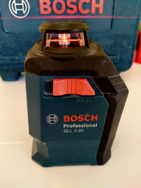 Лазерный уровень Bosch Professional GLL 2-20 в фото 5