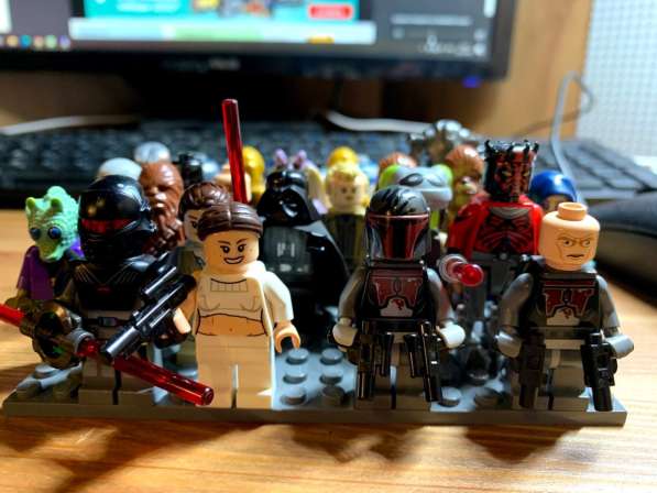 Минифигурки Star Wars Лего