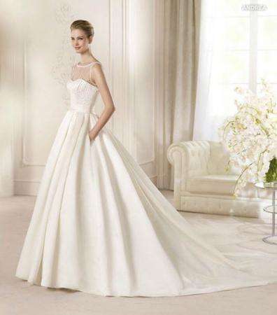 свадебное платье