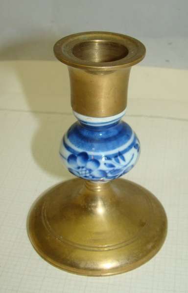 Подсвечник винтажный (Q610) в Москве фото 5