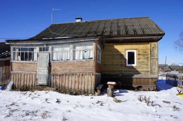 Бревенчатый дом в тихой деревне в Москве фото 13