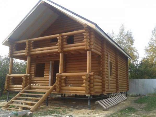 Строительство деревянных домов ,бань в Вологде фото 9