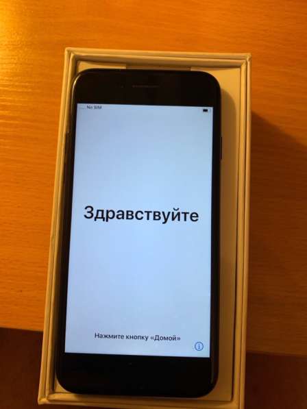 IPhone 7 black 128gb с аирподсами в Красноярске фото 3