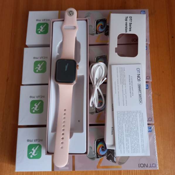 Smart Watch DT. NO 7 series розовые