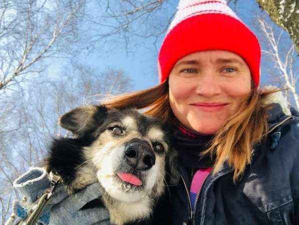 Пушистая весёлая Дакота ищет семью в Москве фото 30