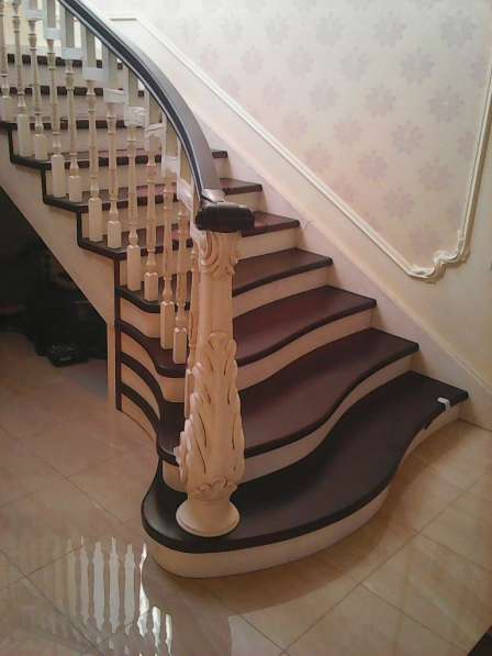 Лестницы, двери, изделия из дерева в Москве фото 8