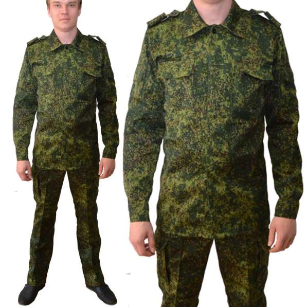 Камуфляжная одежда для кадетов летняя зимняя в Челябинске фото 4
