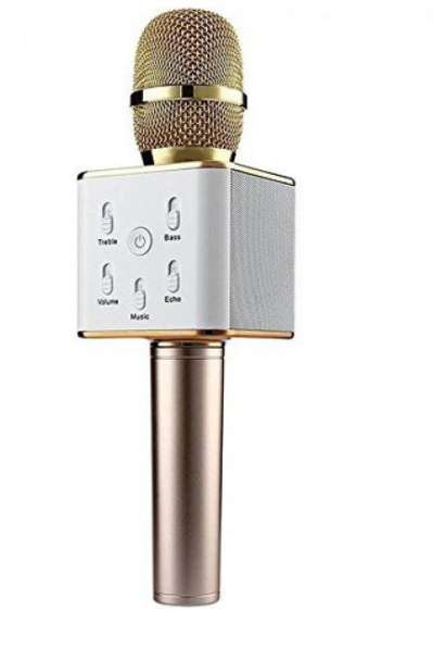 Беспроводной Bluetooth караоке микрофон - колонка