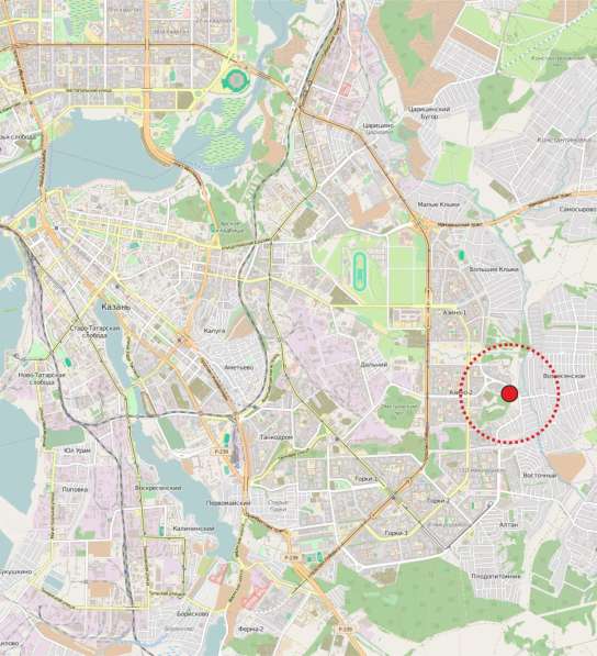 Земельный участок коммерческого назначения 8874 м² в Казани фото 8