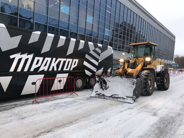Чистка уборка и вывоз снега в Екатеринбурге фото 12