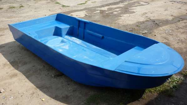 Стеклопластиковая вёсельно-моторная лодка в Красноярске фото 5