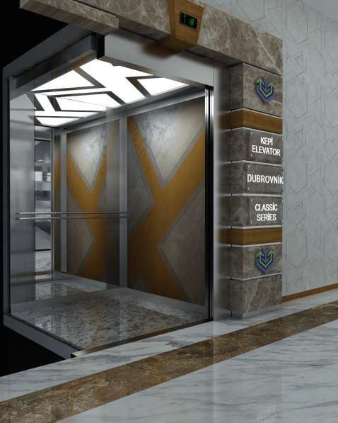 Пассажирские лифты в фото 19