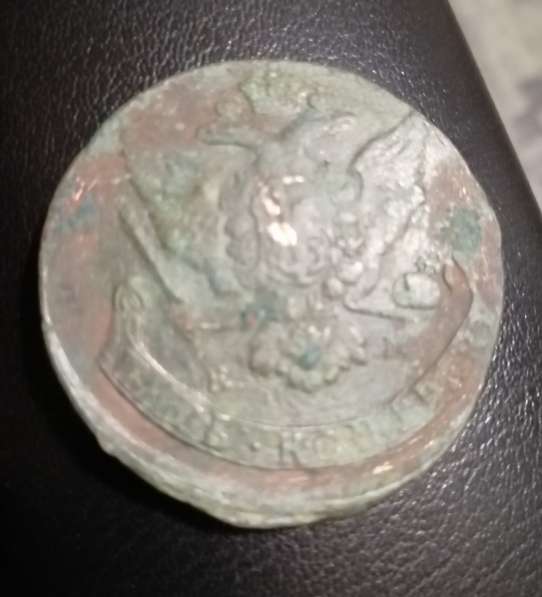 Монета медная 5 коп. 1766 год в Таганроге фото 4