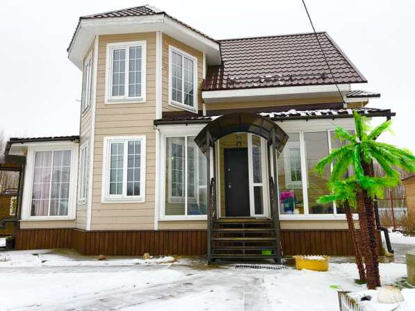 Коттедж 120м2 д. Лунино, снт Солнечный в Переславле-Залесском фото 40