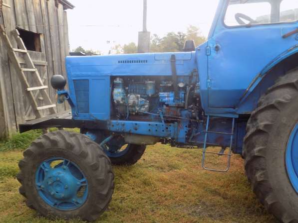 Продам трактор МТЗ-82 в Красноярске фото 7