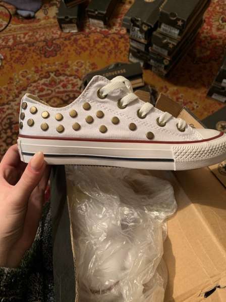 Кеды Converse в Москве