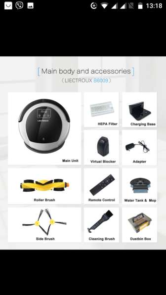 Robot Vacuum Cleaner в фото 3