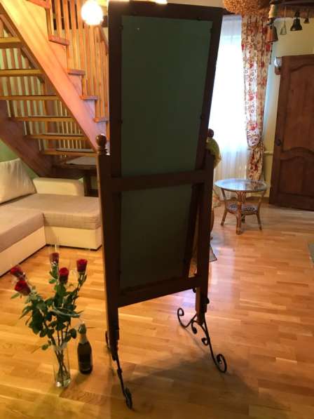 ПРОДАМ ДЕРЕВЯННОЕ НАПОЛЬНОЕ ЗЕРКАЛО!!! в Калининграде фото 5
