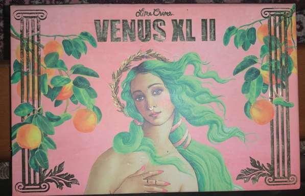 Палетка тіней «Lime Crime Venus XL 2»