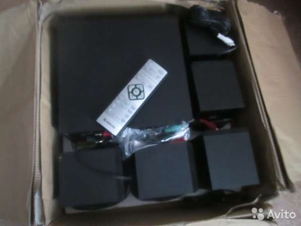 Продам комплект аккустики defender Hollywood 35 в Новосибирске