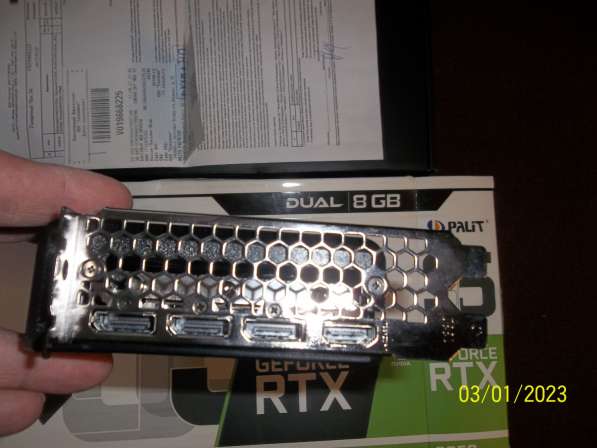 Palit RTX 3050 gddr6 8GB на гарантии в Ногинске фото 3