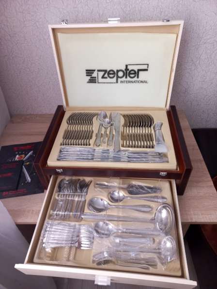 Продаётся набор столовых приборов Zepter в Краснодаре фото 3