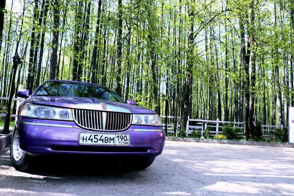 Сиреневый - Фиолетовый Лимузин Аренда Прокат в Протвино фото 13