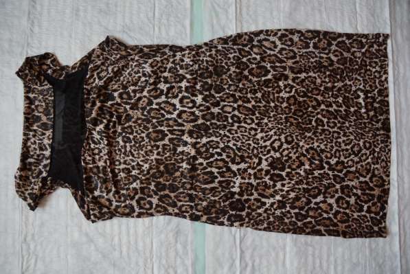 Новое платье (леопардовый принт) в Москве