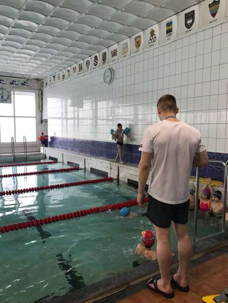 Тренер по плаванию/тренажёрному залу в Волгодонске