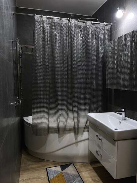 3D шторы для ванной комнаты в Ярославле фото 4