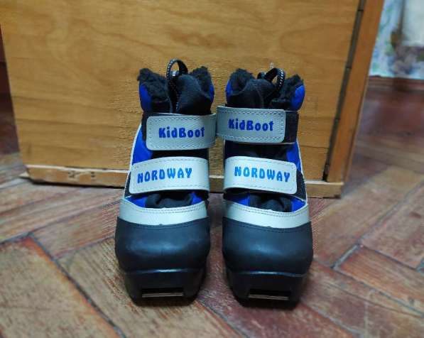 Детские лыжные ботинки Nordway, 31 размер