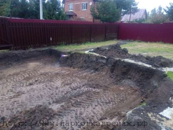 Устройство стоянки на даче в Кольчугино в Кольчугине фото 3