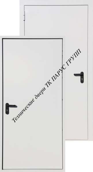 ТК Парус Технические Металлические двери в Новороссийске фото 3