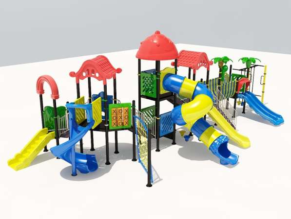 Детские площадки в фото 5