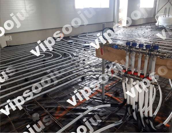 Теплый пол в фото 5