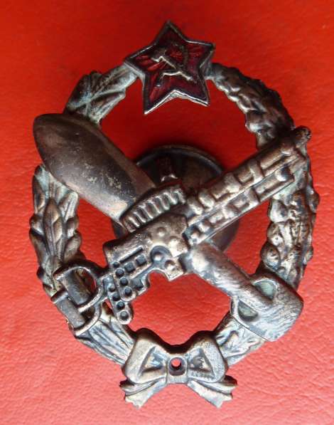 СССР знак Красный командир летчик - наблюдатель в Орле фото 20