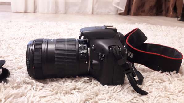 Продам зеркальный фотоаппарат Canon EOS 550D KI Canon EOS 55 в Красноярске фото 4
