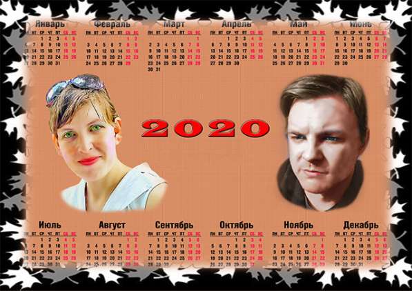 Изготовим календари на 2020 год в фото 3