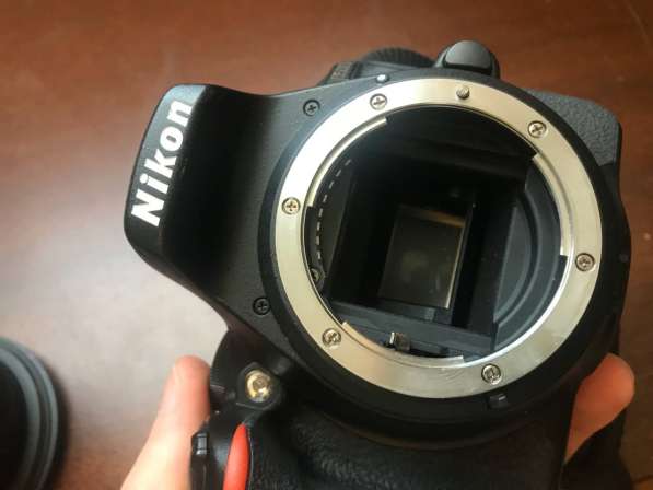 Фотоаппарат Nikon d5500 и объектив SIGMA DC 17-50mm 1:2.8