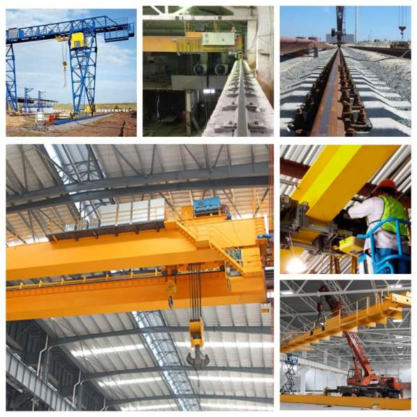 Монтаж, демонтаж кранов козловых, мостовых, кран балок в Красноярске фото 10