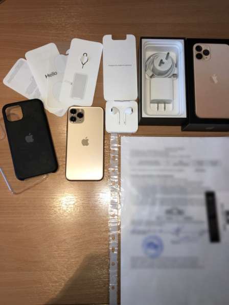 IPhone 11pro Gold 256Gb в Новосибирске