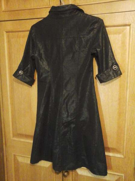 Черное школьное платье для девочки в 