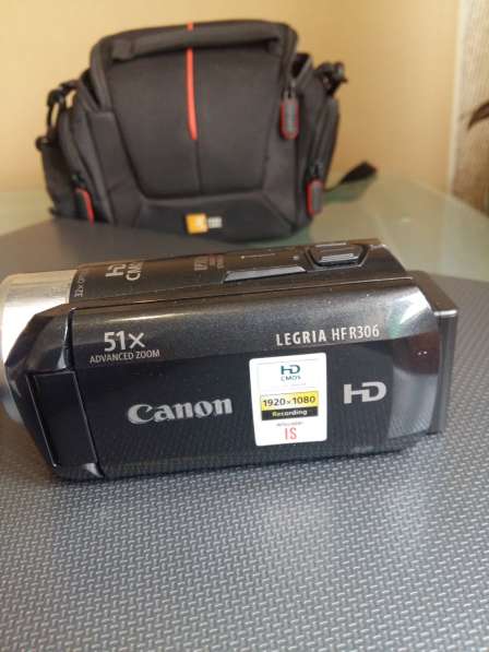 Камера Canon Legria HF R306 в фото 12