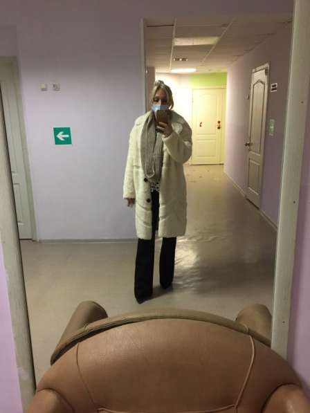 Шуба из эко меха в Москве