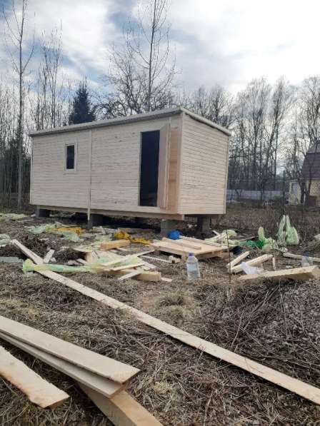 Бытовка 5х2.3 6&times;23 в Москве фото 3