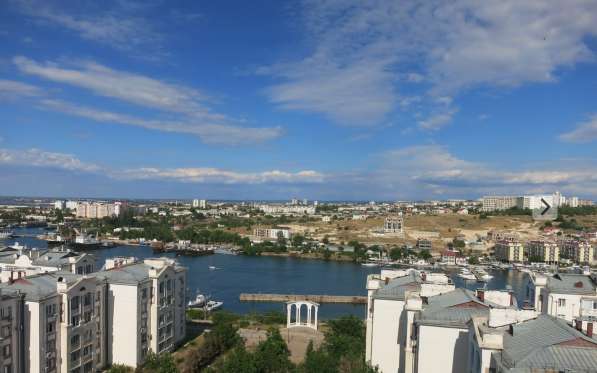 Новая 2-х уровневая квартира 138 м2 с видом на море в Севастополе фото 6