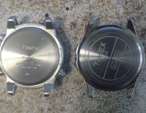 Продам корпуса из нержавеющей стали для часов Timex в 