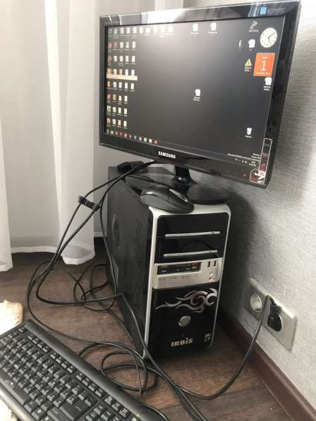 Компьютер для офиса и учебы + монитор 20"