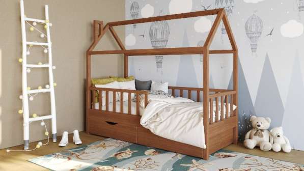 «Айвенго-2» - детская кровать домик