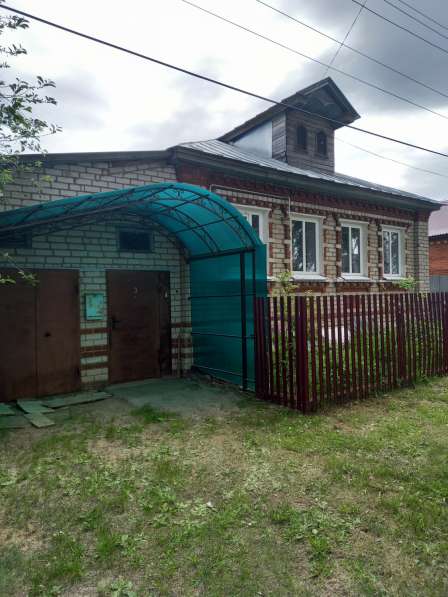 Продается каменный дом в деревне Неверово в Лыскове